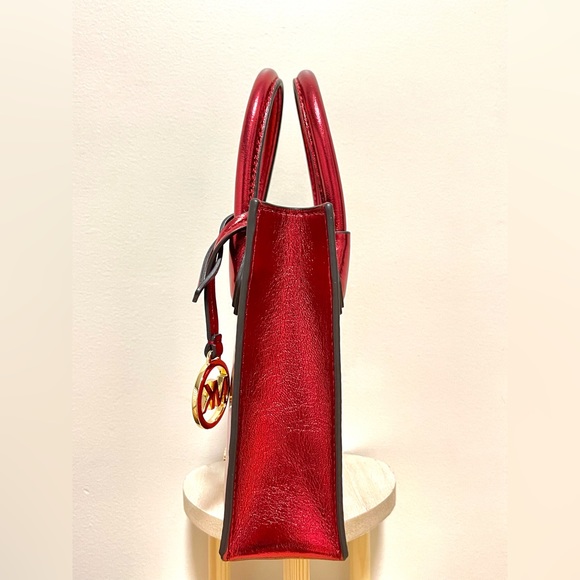 Michael Kors : Extra Small Red Patent Crossbody Bag | NWT - Picture 6 of 8